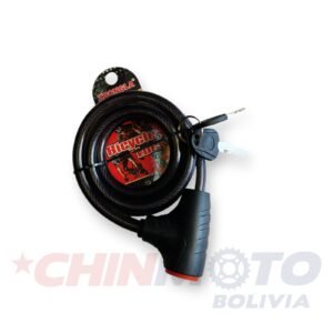 SEGURO DE MOTO C/ROJO