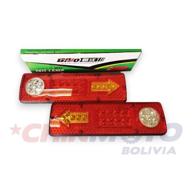 STOP MOTOCAR PAR CON FOCO LED PAR
