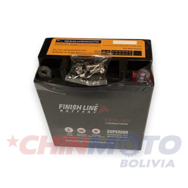 BATERIA 12V5A WAVE/KINGO