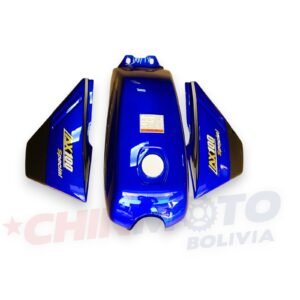 1317-1 TANQUE +TAPA LATERAL+ RABETA AX-100