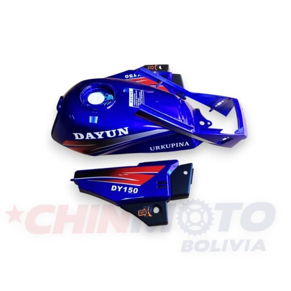 TANQUE +TAPA LATERAL+RABETA DAYUN