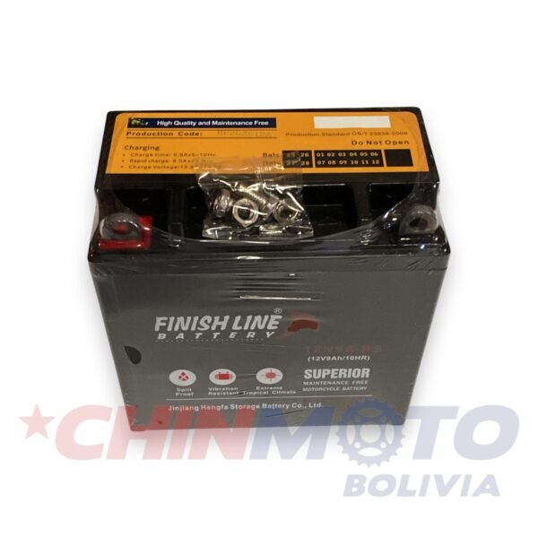 BATERIA 12V9A GN