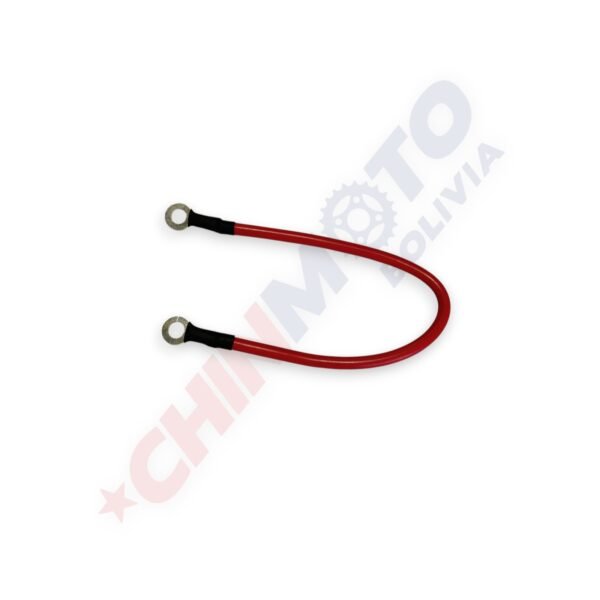 TERMINAL DE BATERIA PEQUEÑO ROJO