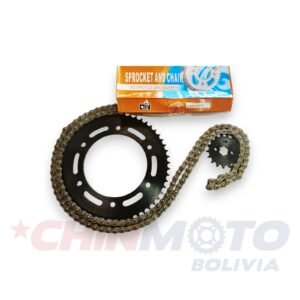 1388-1 TRANSMICION XR-150 54T/16T
