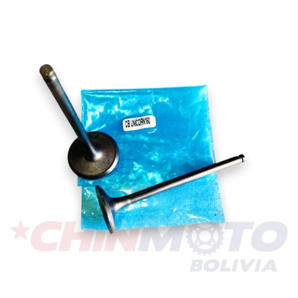 VALVULA CB-160 XR-160 PAR ORIGINAL