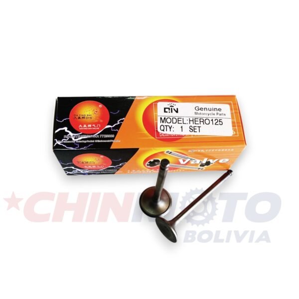 VALVULA HERO 125 QIN