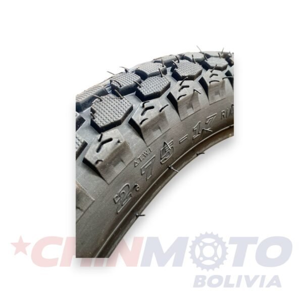 LLANTA 275/17 SEMI PANTANERA