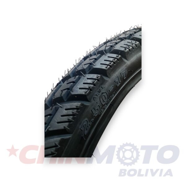LLANTA 250/17 SEMI PANTANERA