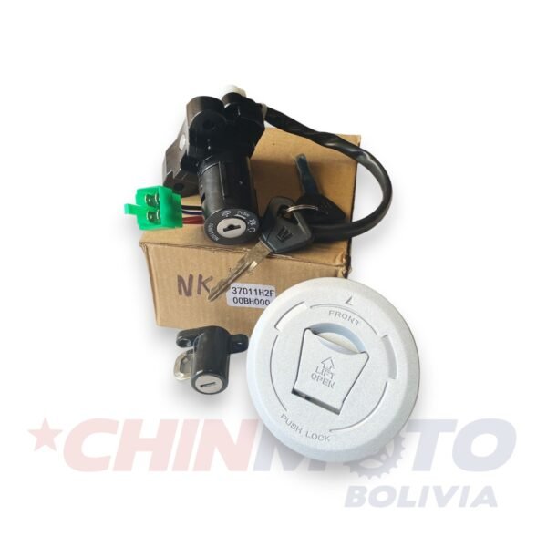 CHAPA COMPLETA HAOJUE NK-150