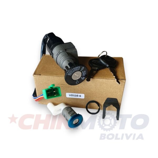 CHAPA COMPLETA HAOJUE UD-110-6