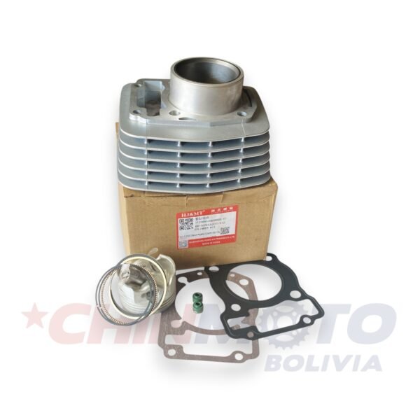 CILINDRO COMPLETO HAOJUE NK-150 ORIGINAL
