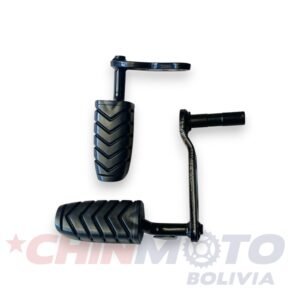 PISADERA CENTRAL HAOJUE EX125 PAR