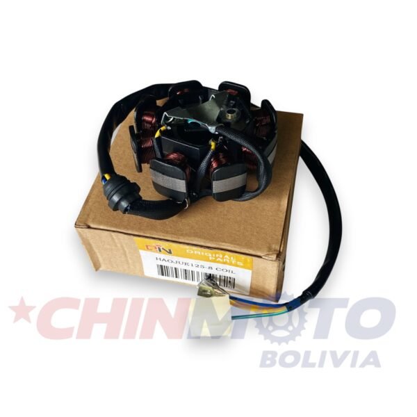 BOBINA DE MOTOR ORIGINAL HAOJUE GLORY