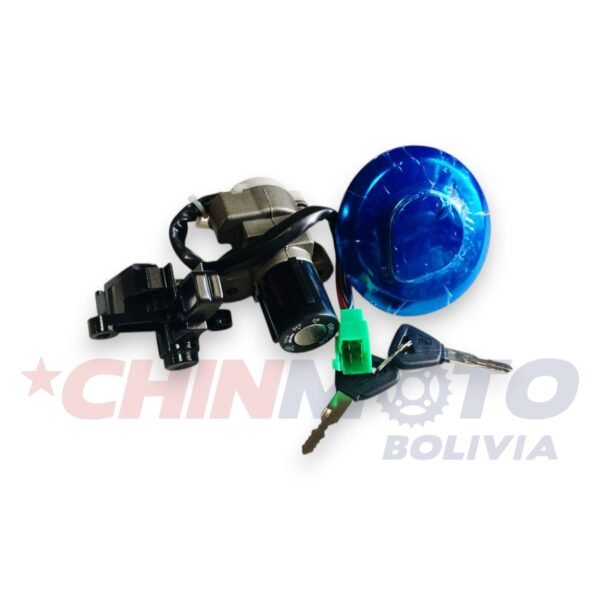 CHAPA COMPLETA HAOJUE DH