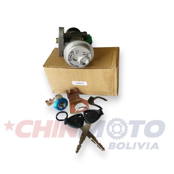 CHAPA COMPLETA HAOJUE UH-115 ORIGINAL