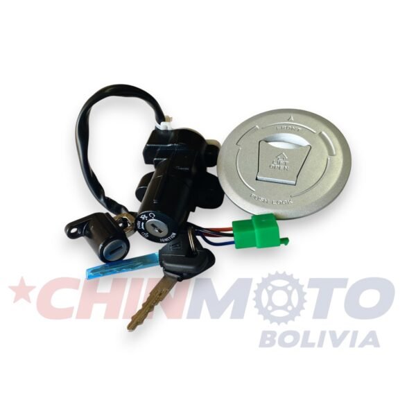 CHAPA COMPLETA HAOJUE NK-150