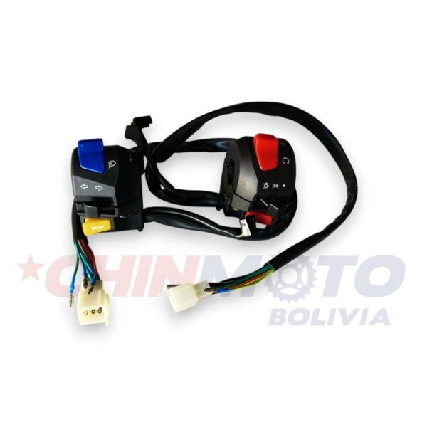 MANILLAR COMPLETO HAOJUE EG/JIPI 125