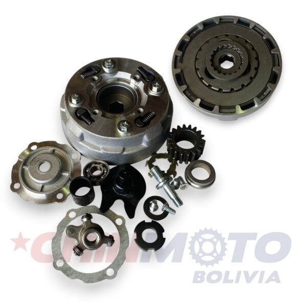 PRENSA COMPLETA HAOJUE 18 DIENTES BIZ 100