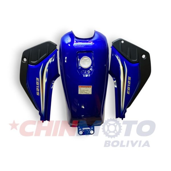 TANQUE +TAPA LATERAL HAOJUE EG-125