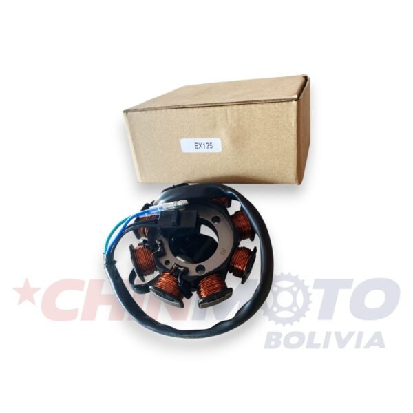 BOBINA DE MOTOR HAOJUE EX-125