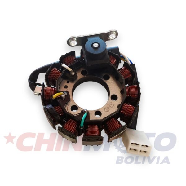 BOBINA DE MOTOR WAVE-2015-2017 HONDA ORIGINAL
