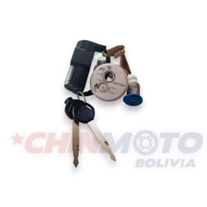 CHAPA DE CONTACTO KINGO 125 2 SALIDA (COMPLETA)