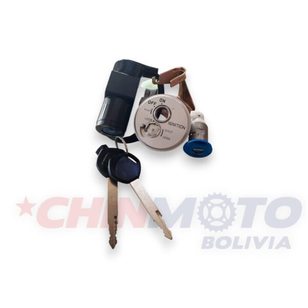 CHAPA DE CONTACTO KINGO 125 2 SALIDA (COMPLETA)