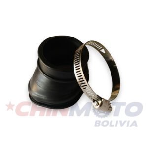 COLECTOR DE CARBURADOR AX-100 GOMA