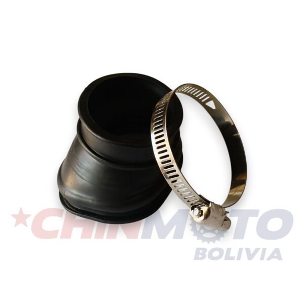 COLECTOR DE CARBURADOR AX-100 GOMA