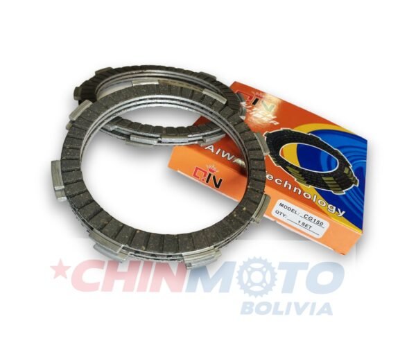 DISCO DE EMBRIAGUE CG-150/DAYUN