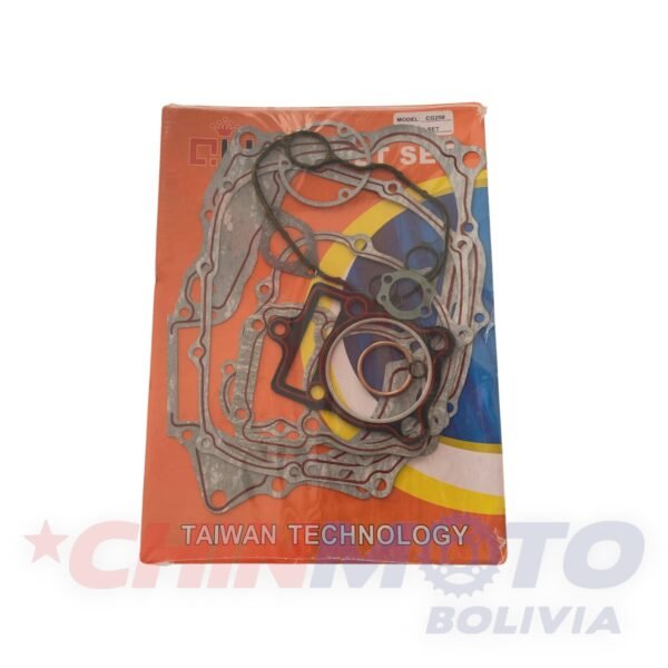 EMPAQUETADURA COMPLETA CG-260