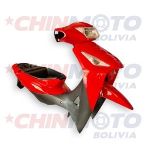 KIT DE PLASTICO COMPLETO KINGO-125 FAR/GUIÑ/STOP