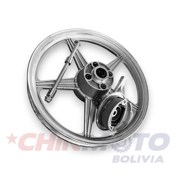 ARO TRASERO CROMADO COMPLETO DAYUN/HAOJIN