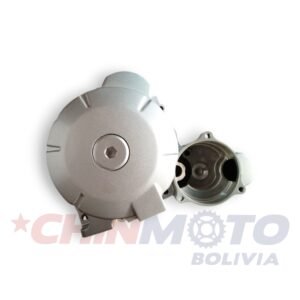 TAPA DE MOTOR HAOJUE DH LADO BOBINA IZ.