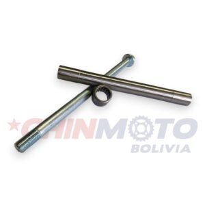 BUJE DE HORQUILLA COMPLETO + EJE  HAOJUE NK-150