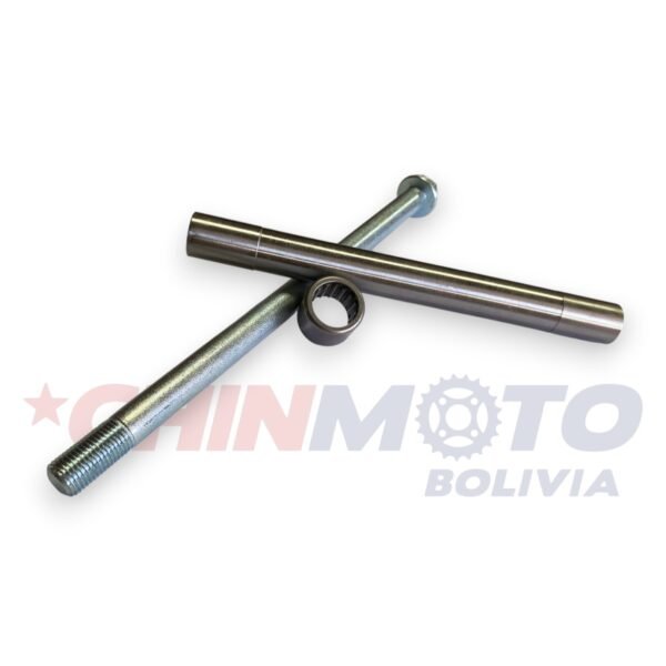 BUJE DE HORQUILLA COMPLETO + EJE  HAOJUE NK-150