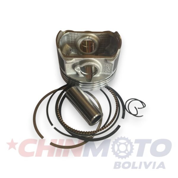 PISTON Y ANILLA HAOJUE EX-125 0.25