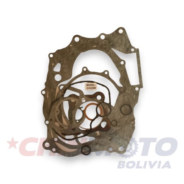 EMPAQUETADURA COMPLETA CG-200 ORIGINAL