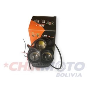 FOCO LED ADAPTABLE 3 LENTES