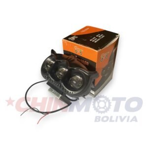 FOCO LED ADAPTABLE 3 LENTES HORIZONTAL