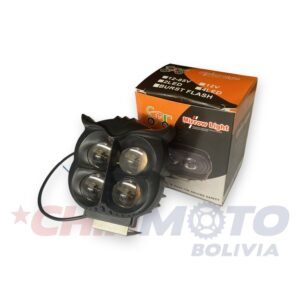 FOCO LED ADAPTABLE 4 LENTES