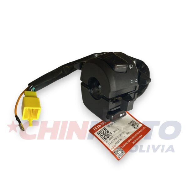 MANILLAR HAOJUE DH-125 IZQUIERDO