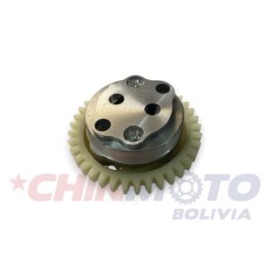 BOMBA DE ACEITE CG-200 37 DIENTES MOTOCAR