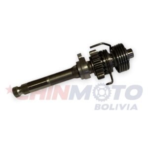 EJE DE PATADA COMPLETO CB1