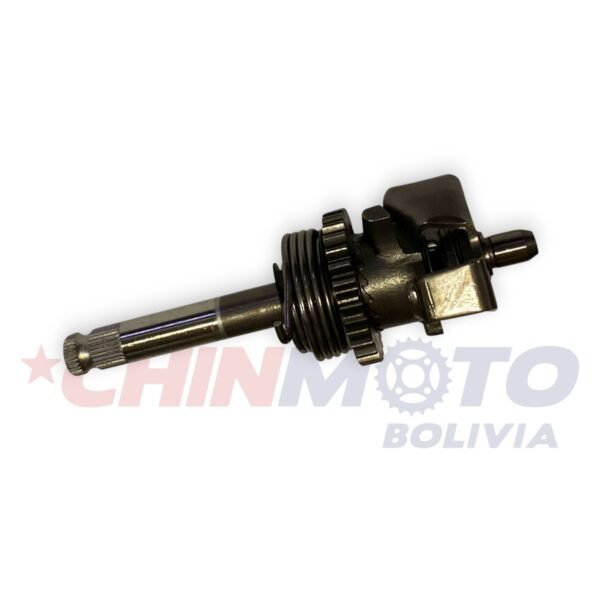 EJE DE PATADA COMPLETO CG-200 LARGO