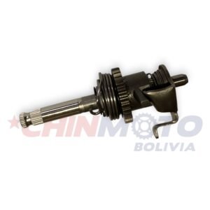 EJE DE PATADA COMPLETA CG-150 CORTO