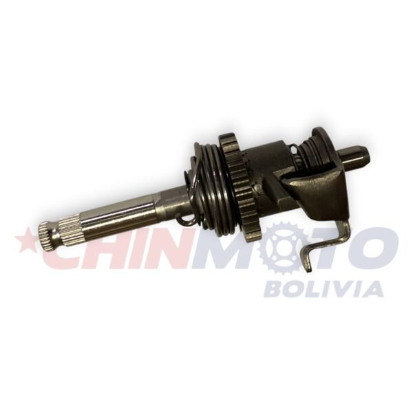 EJE DE PATADA COMPLETA CG-150 CORTO