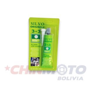 SILICONA PLOMO SILVO 3+3 ORIGINAL
